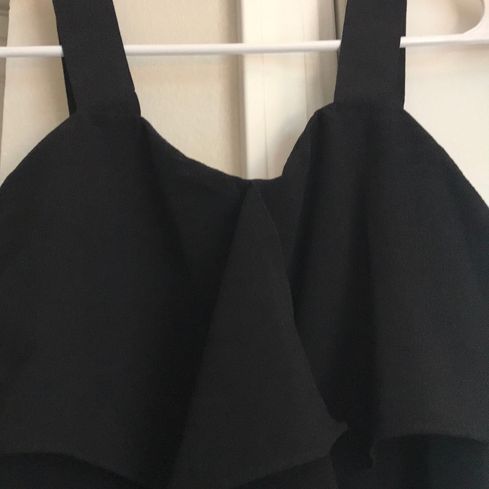 Sleeveless Black Cocktail Dress - Picture 3 of 4